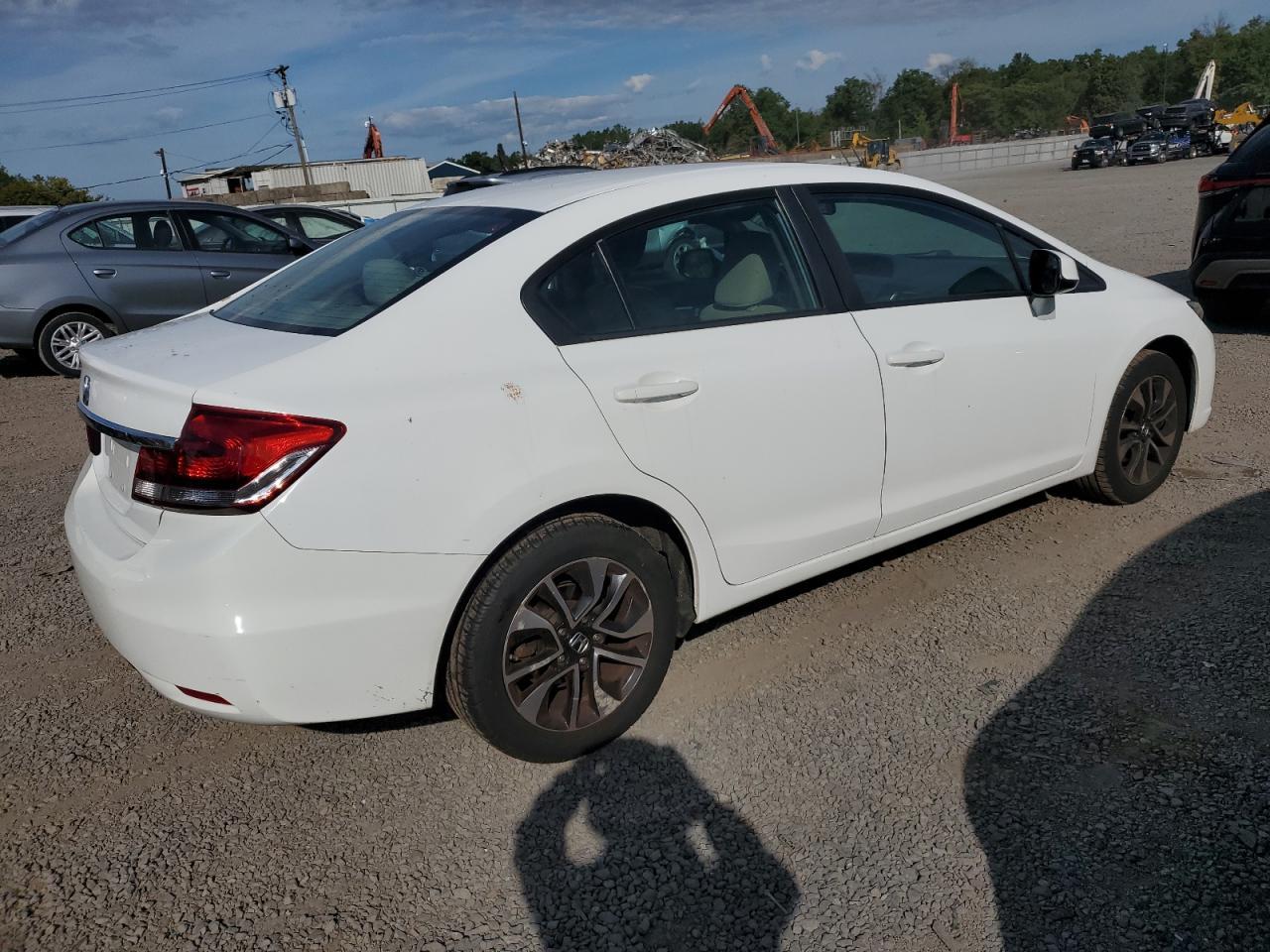 2013 Honda Civic Ex - Image 3