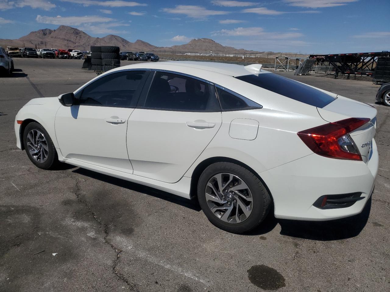 2018 Honda Civic Ex - Image 2