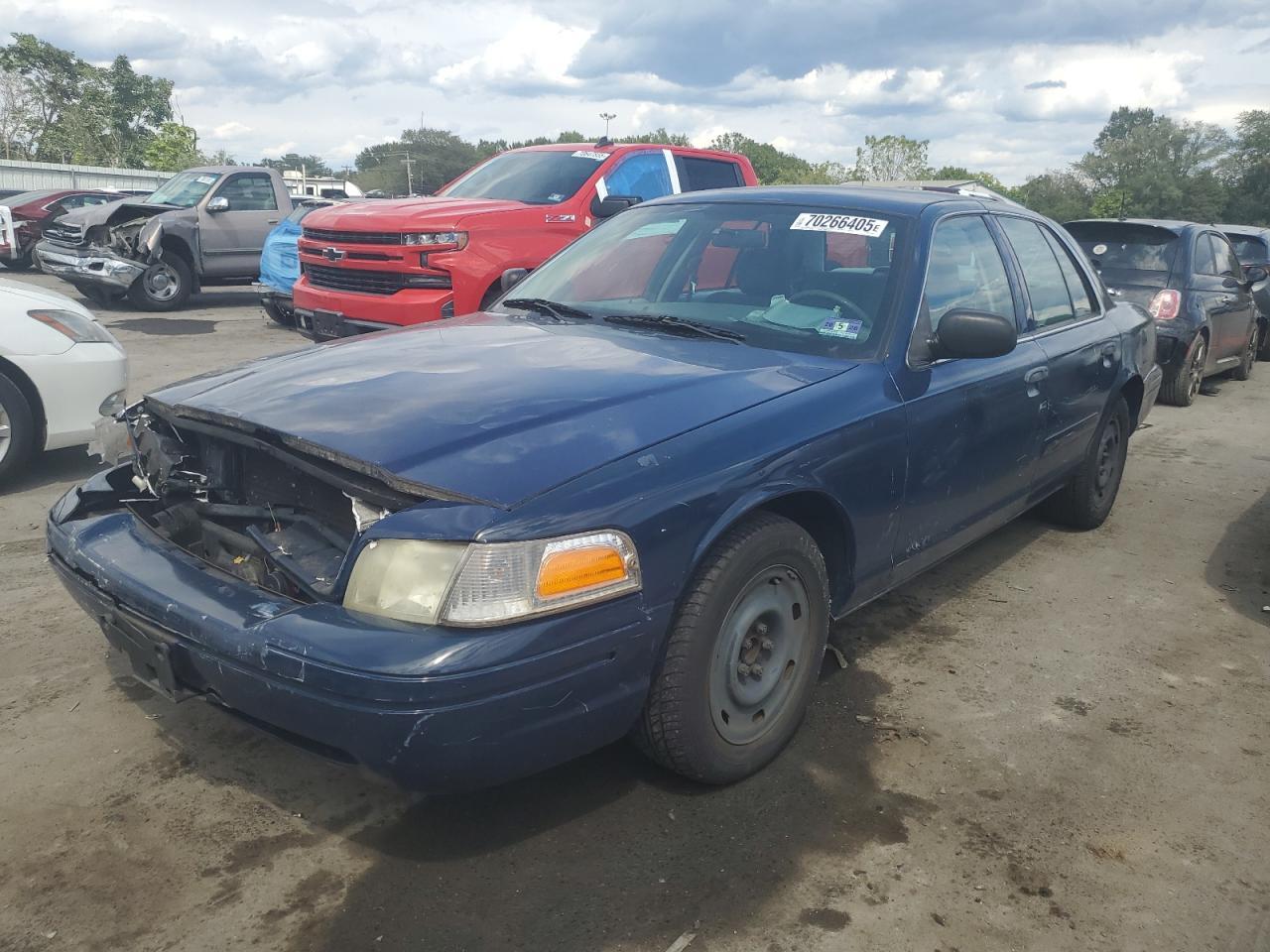 2003 Ford Crown Victoria Police Interceptor