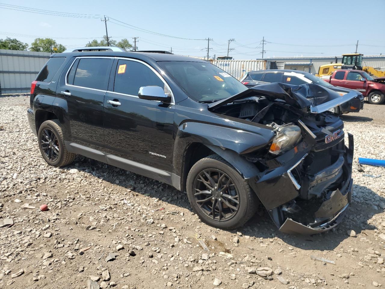 2017 GMC Terrain Slt - Image 4