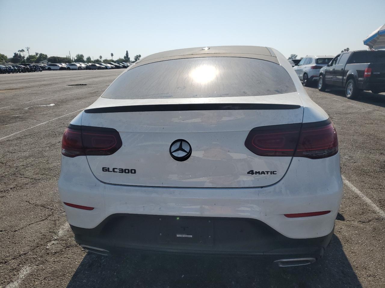 2020 Mercedes-Benz Glc Coupe 300 4Matic 300 4Matic - Фото 6