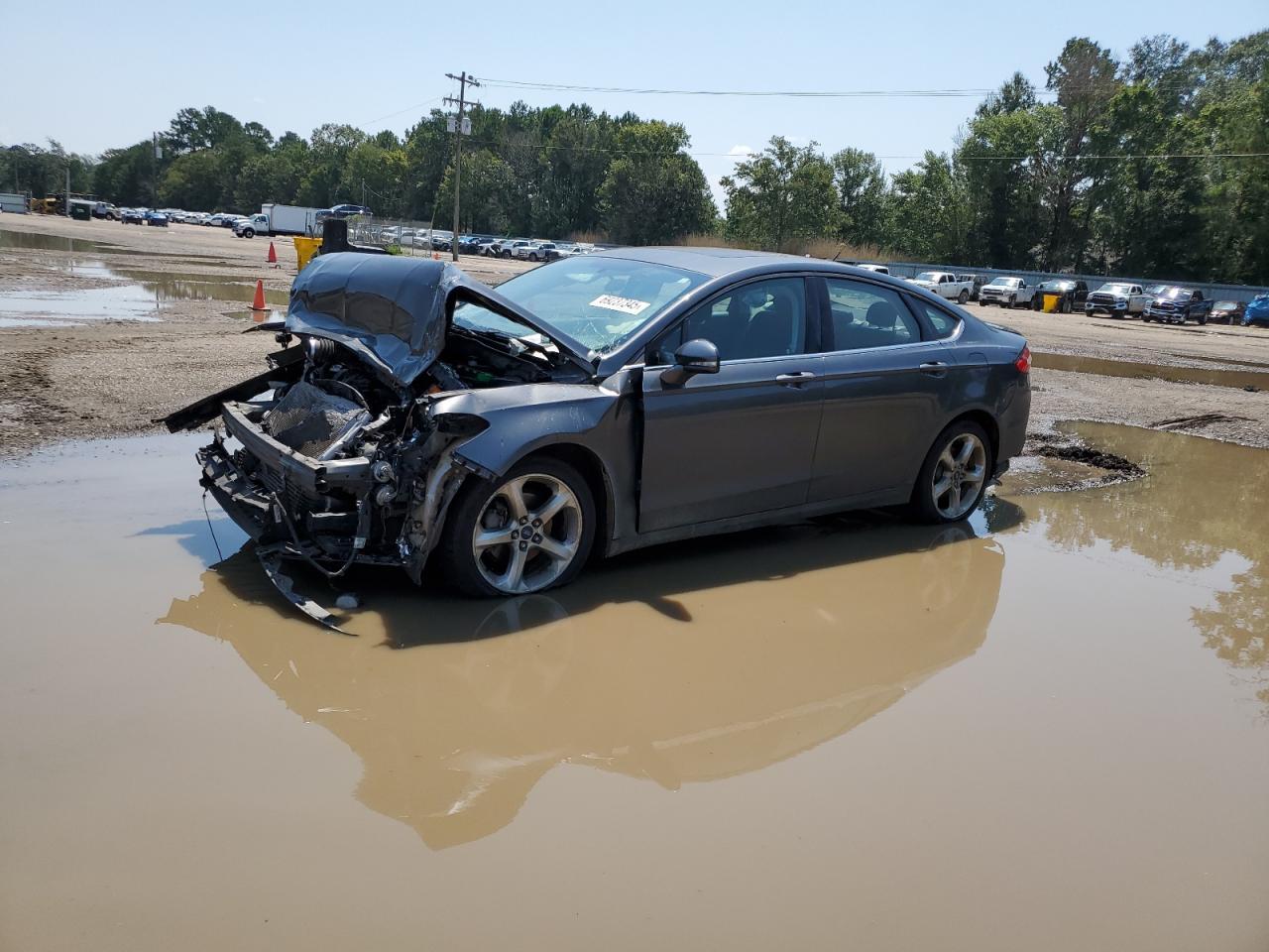 2015 Ford Fusion Se