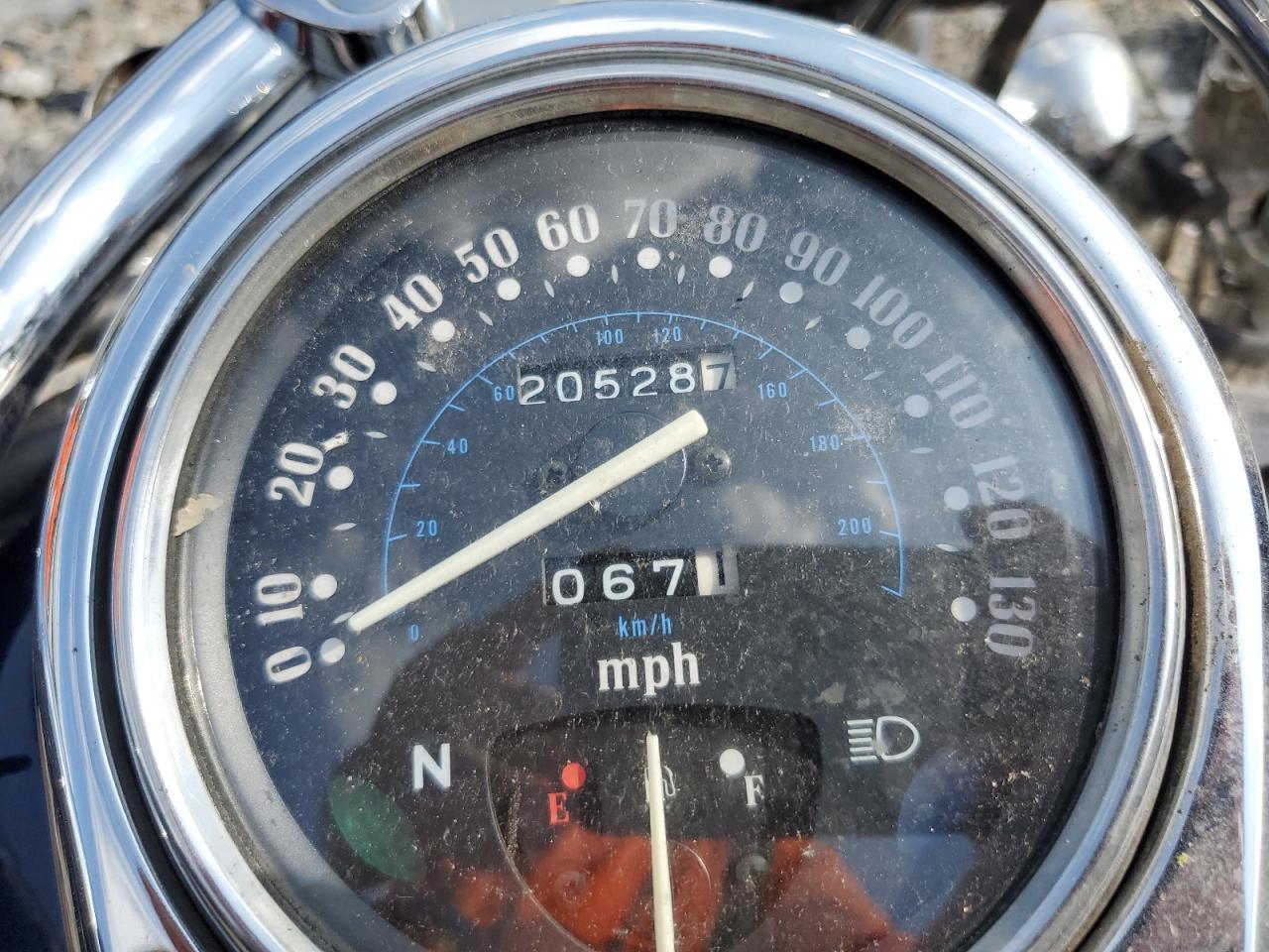 1999 Kawasaki Vn1500 E - Фото 7