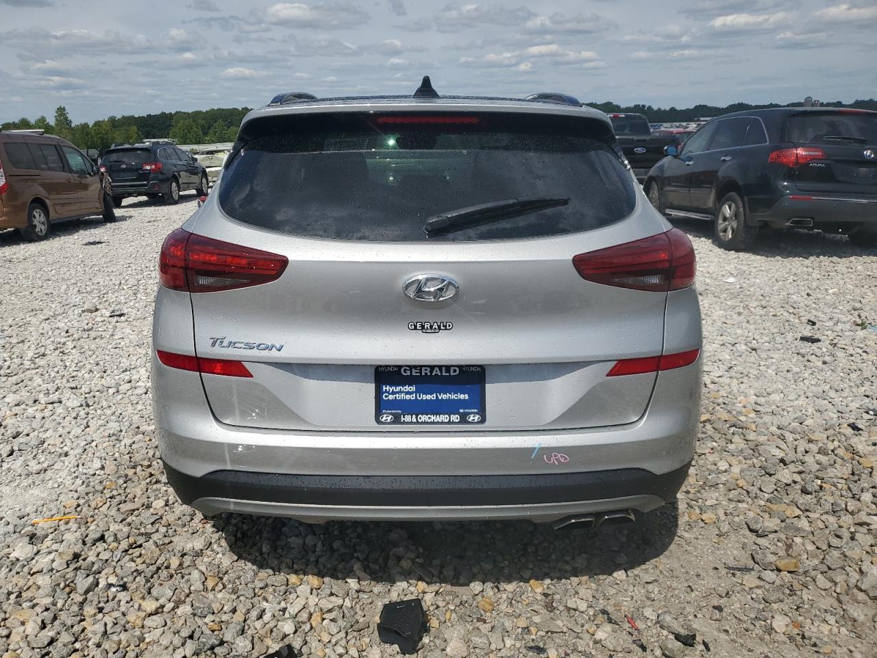 2020 Hyundai Tucson Ultimate - Фото 6