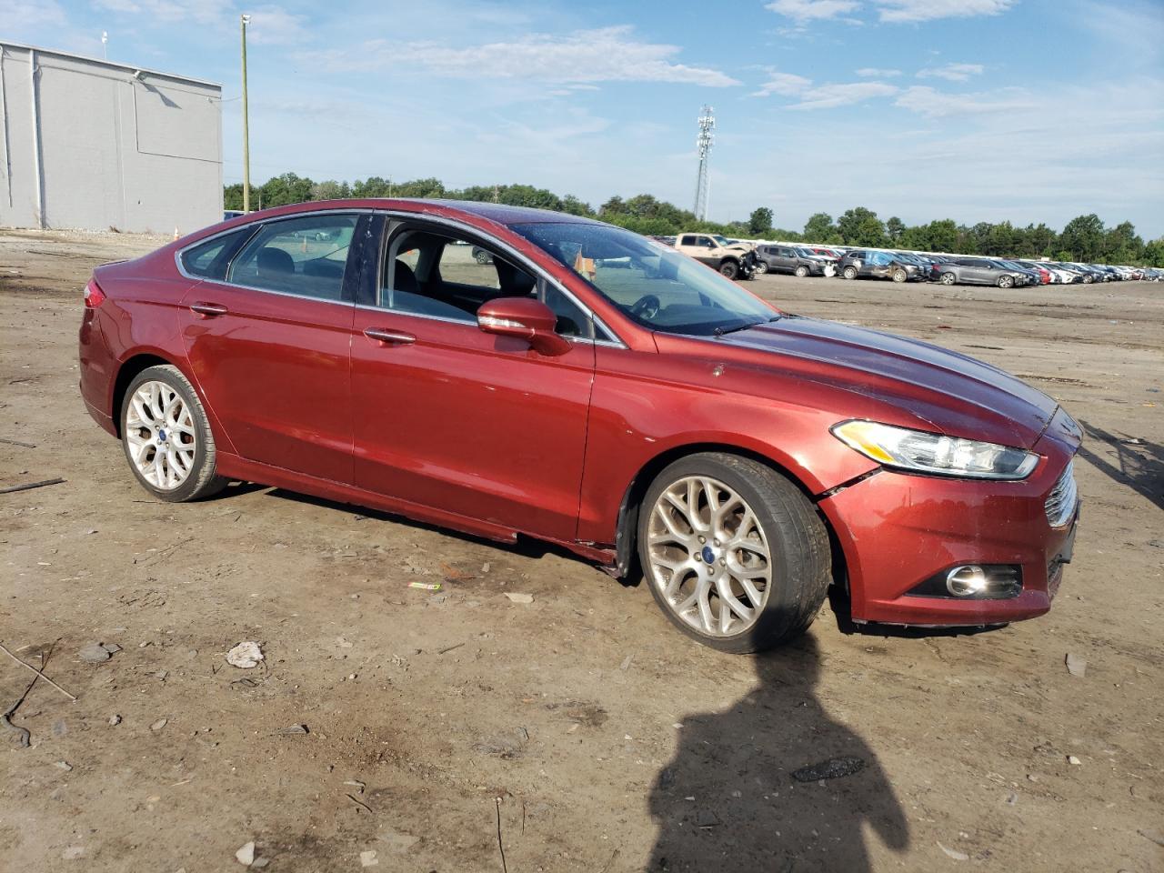 2014 Ford Fusion Titanium Titanium - Фото 4