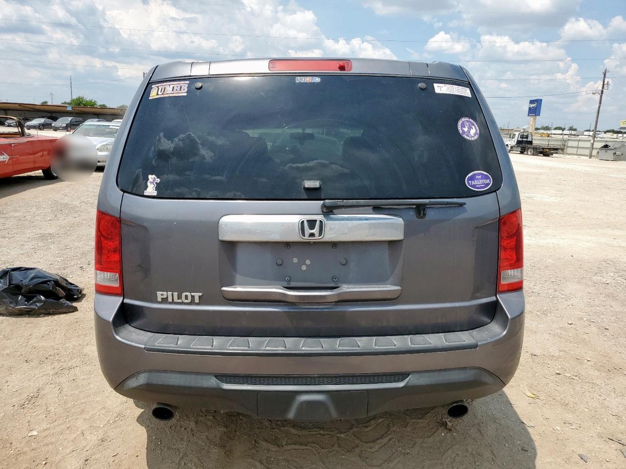 2014 Honda Pilot Ex - Image 6