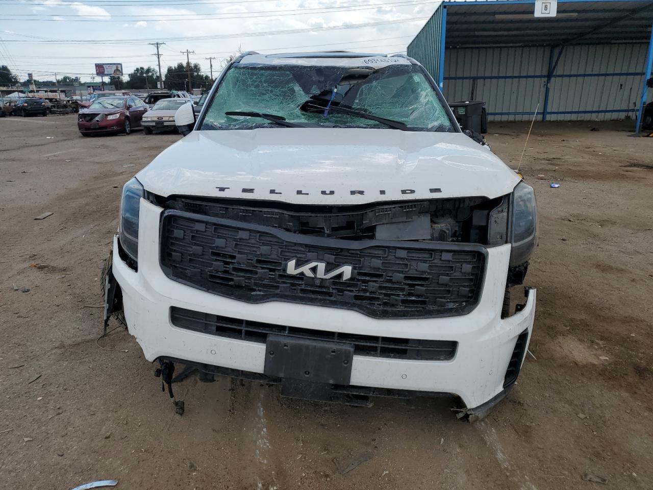 2022 Kia Telluride Sx - Фото 5