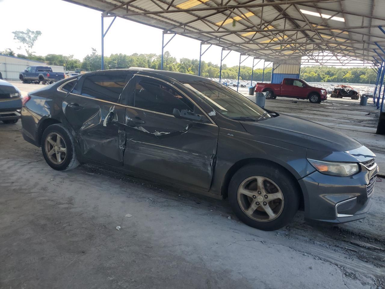 2017 Chevrolet Malibu Ls - Фото 4