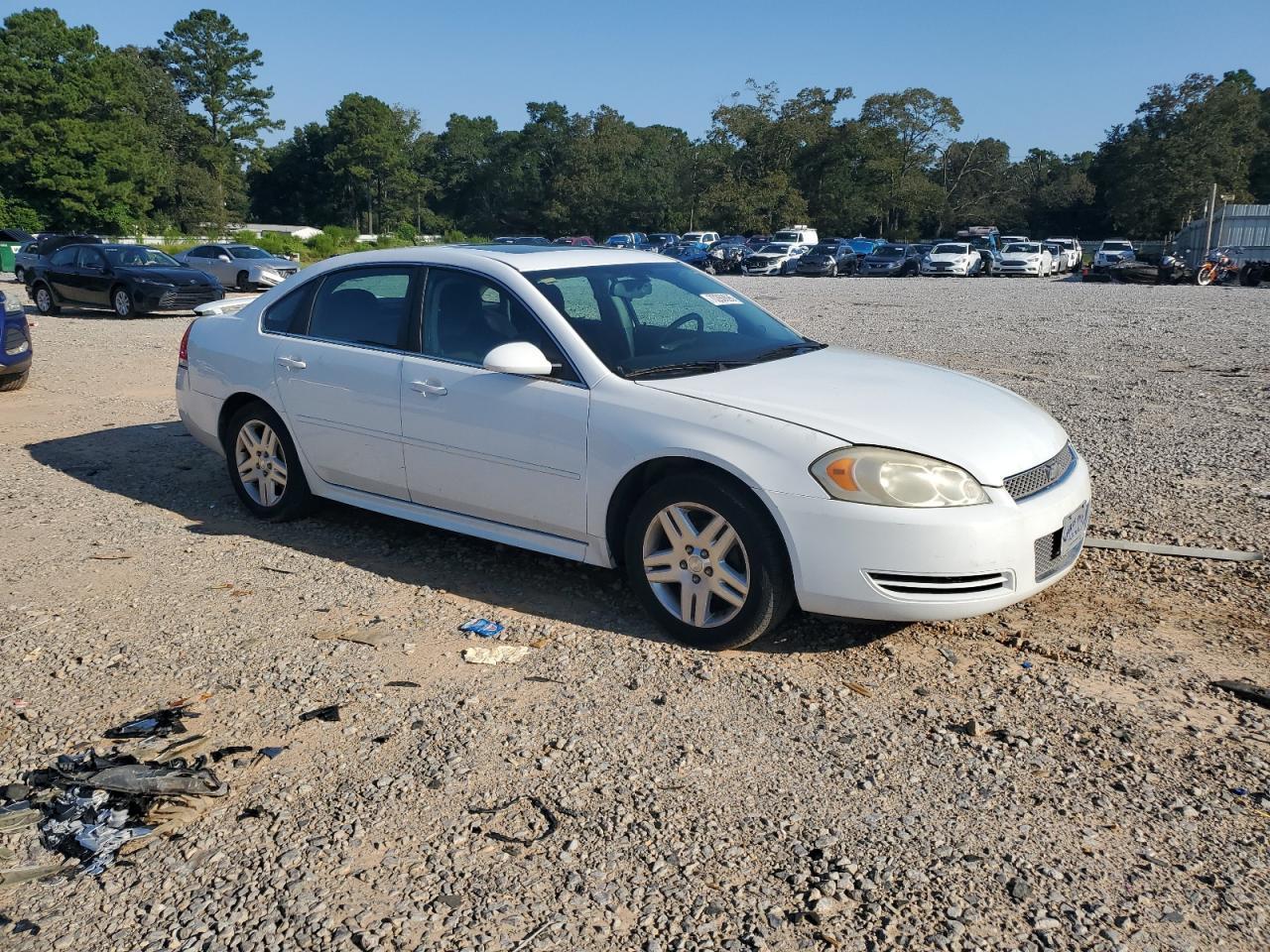 2013 Chevrolet Impala Lt - Фото 4