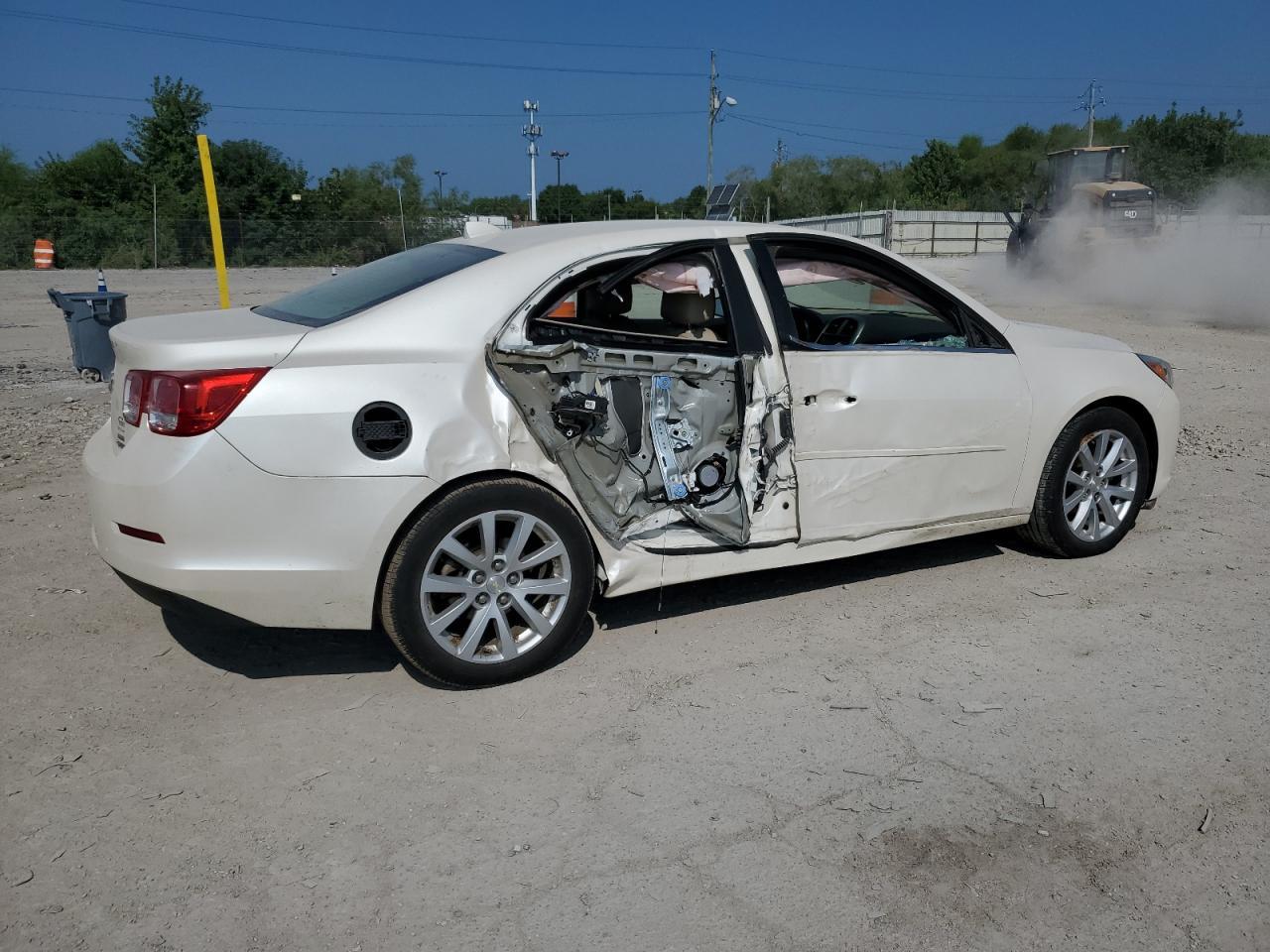 2013 Chevrolet Malibu 2Lt - Фото 3