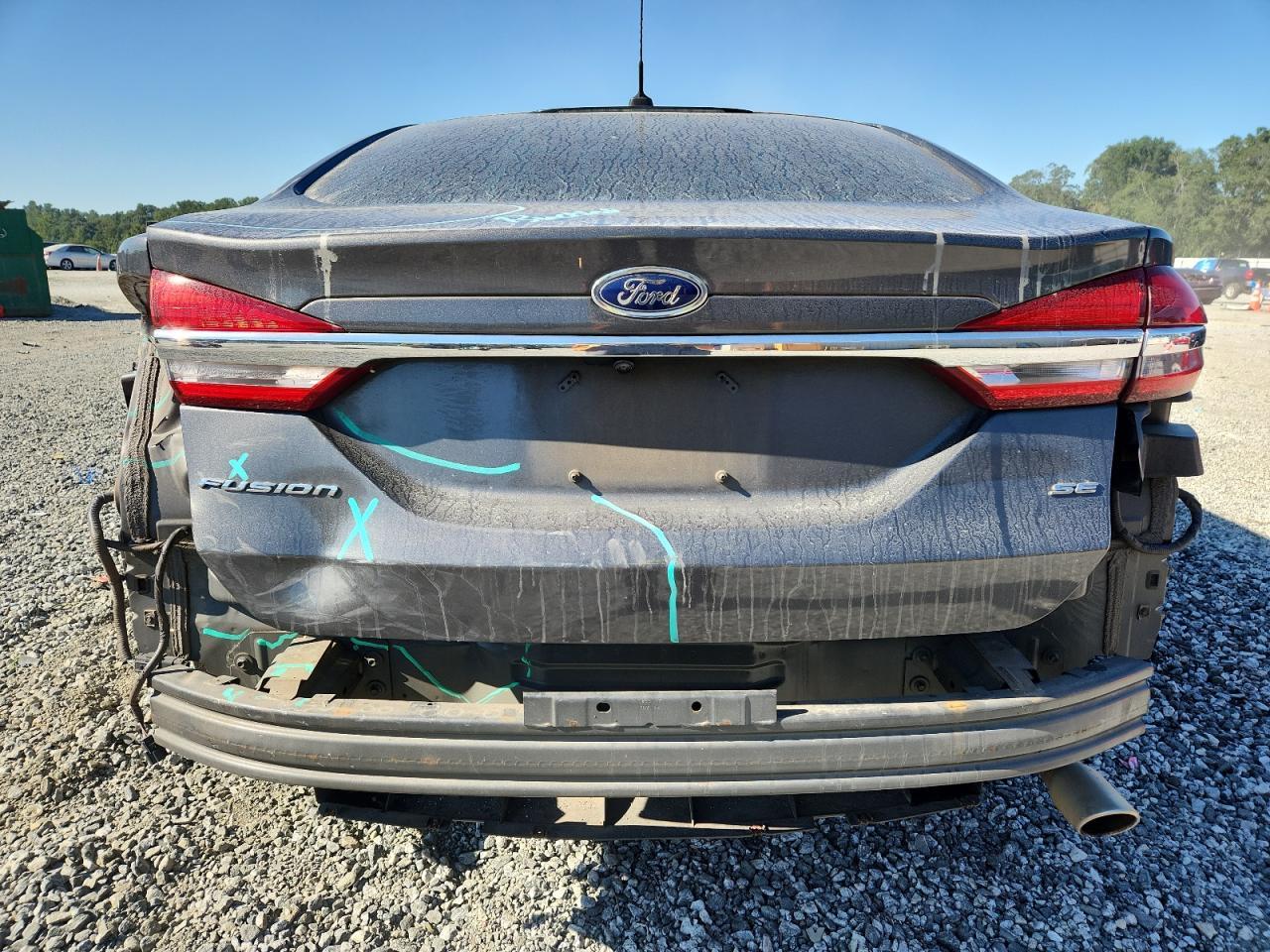 2018 Ford Fusion Se - Image 6