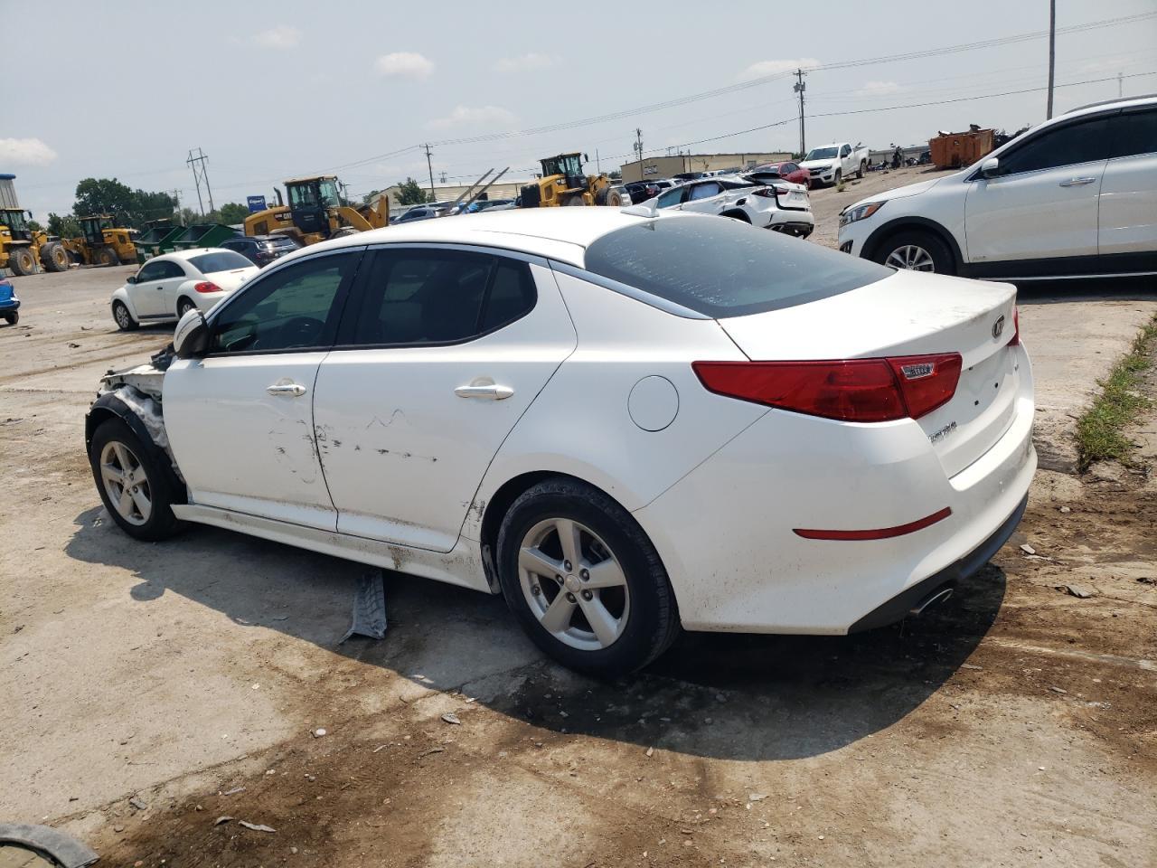 2015 Kia Optima Lx - Image 2