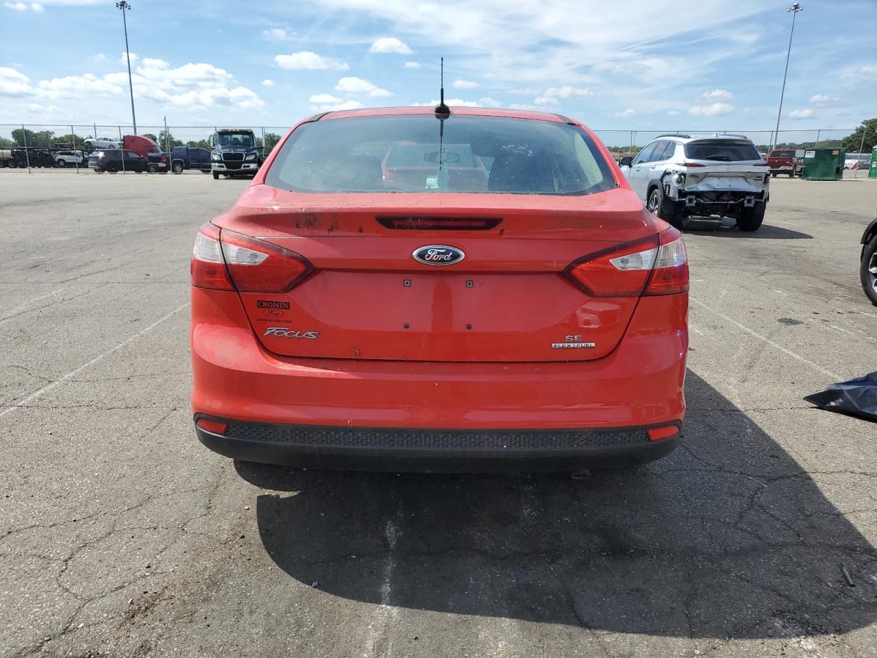 2014 Ford Focus Se - Фото 6