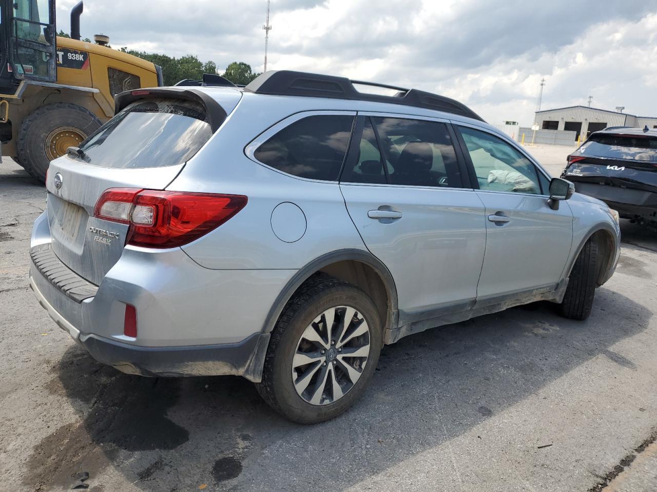 2016 Subaru Outback 2.5I Limited - Фото 3