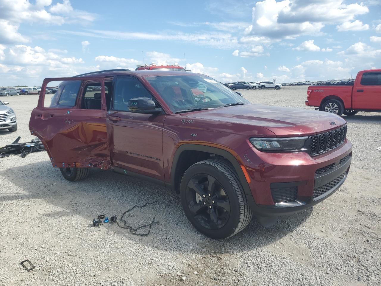 2025 Jeep Grand Cherokee L Laredo - Фото 4