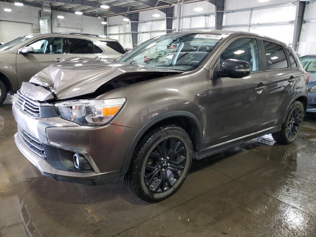 2017 Mitsubishi Outlander Sport Es