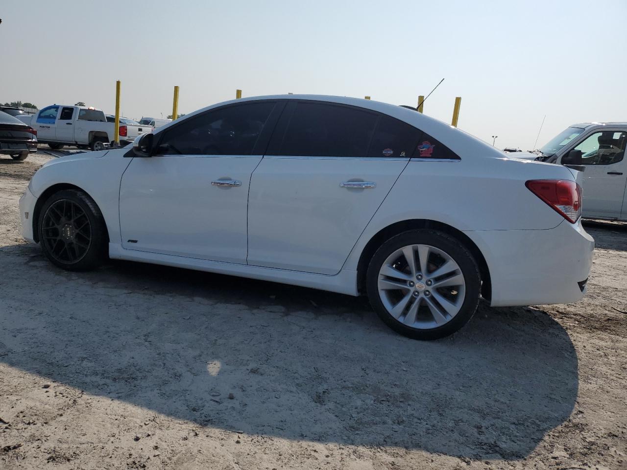 2015 Chevrolet Cruze Ltz - Фото 2