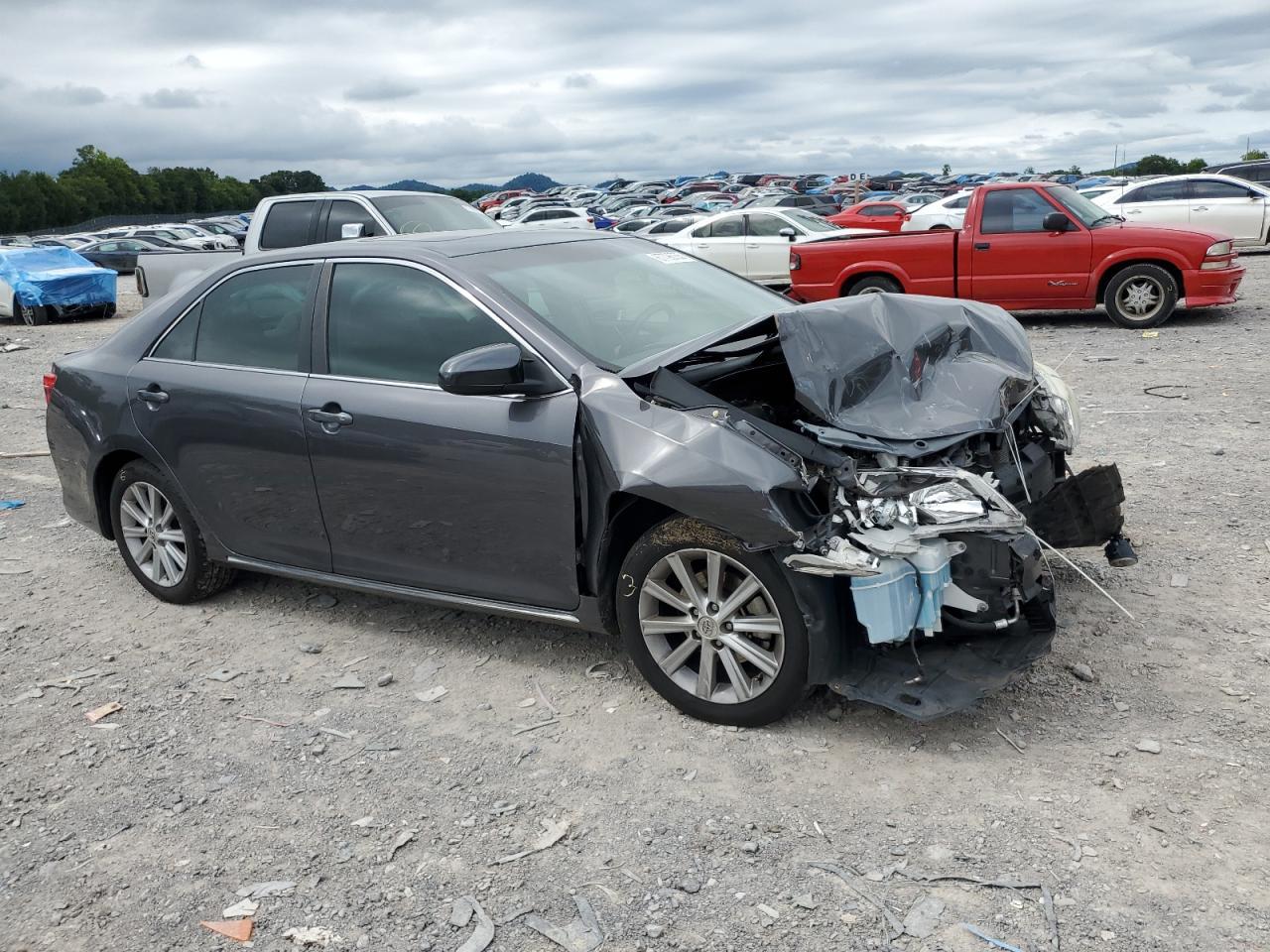 2012 Toyota Camry Base - Фото 4