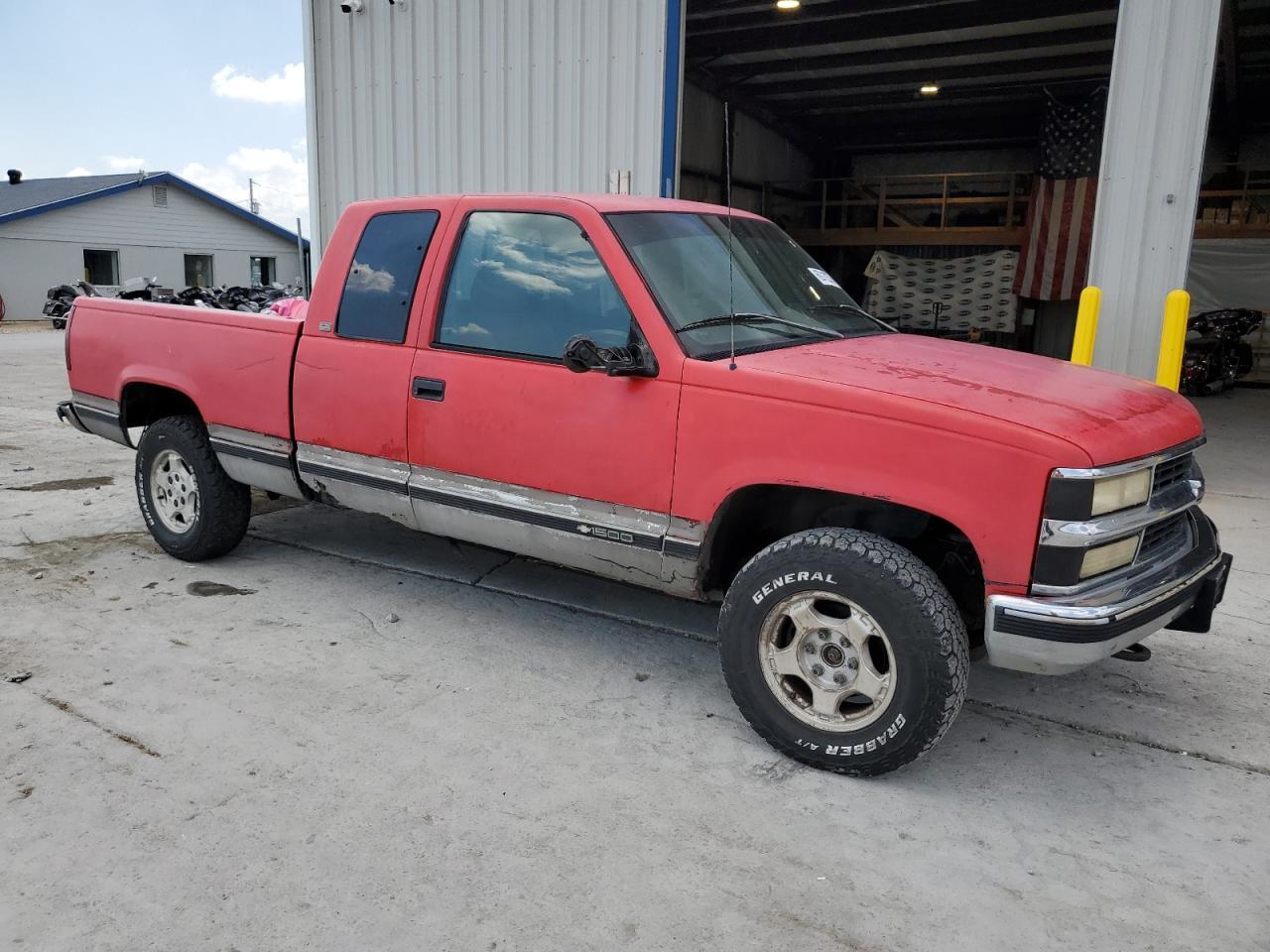 1996 Chevrolet Gmt-400 K1500 - Image 4