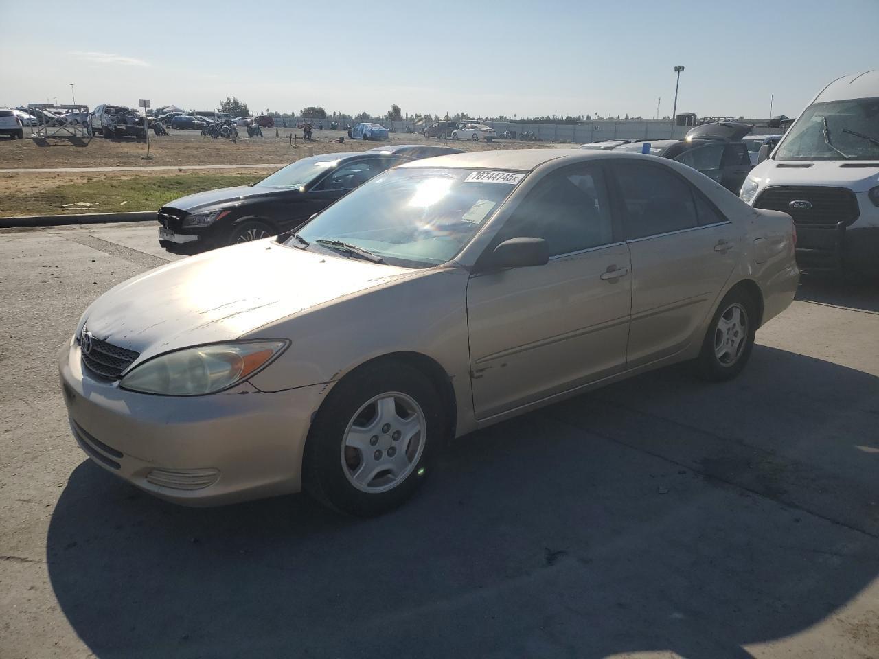 2002 Toyota Camry Le