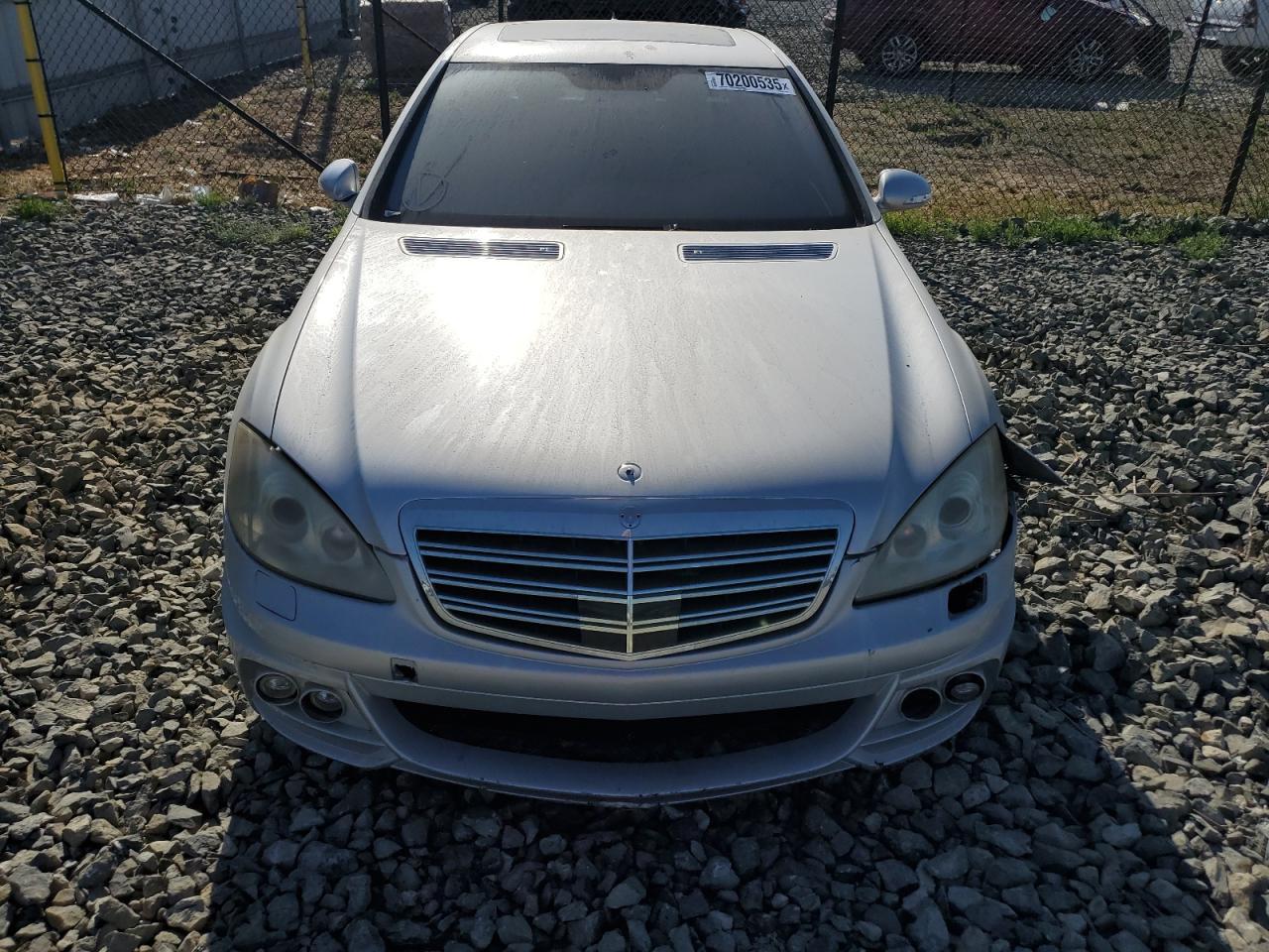 2007 Mercedes-Benz S 550 - Image 5