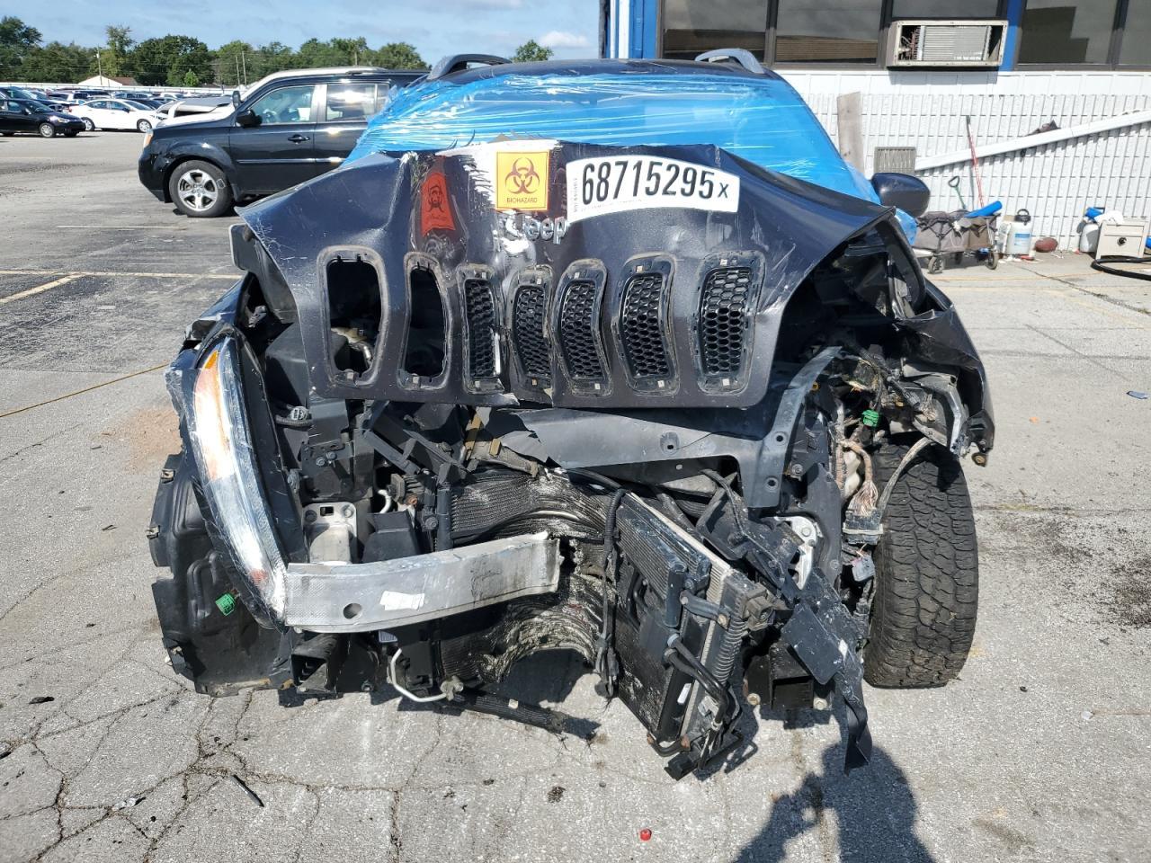 2016 Jeep Cherokee Latitude - Фото 5