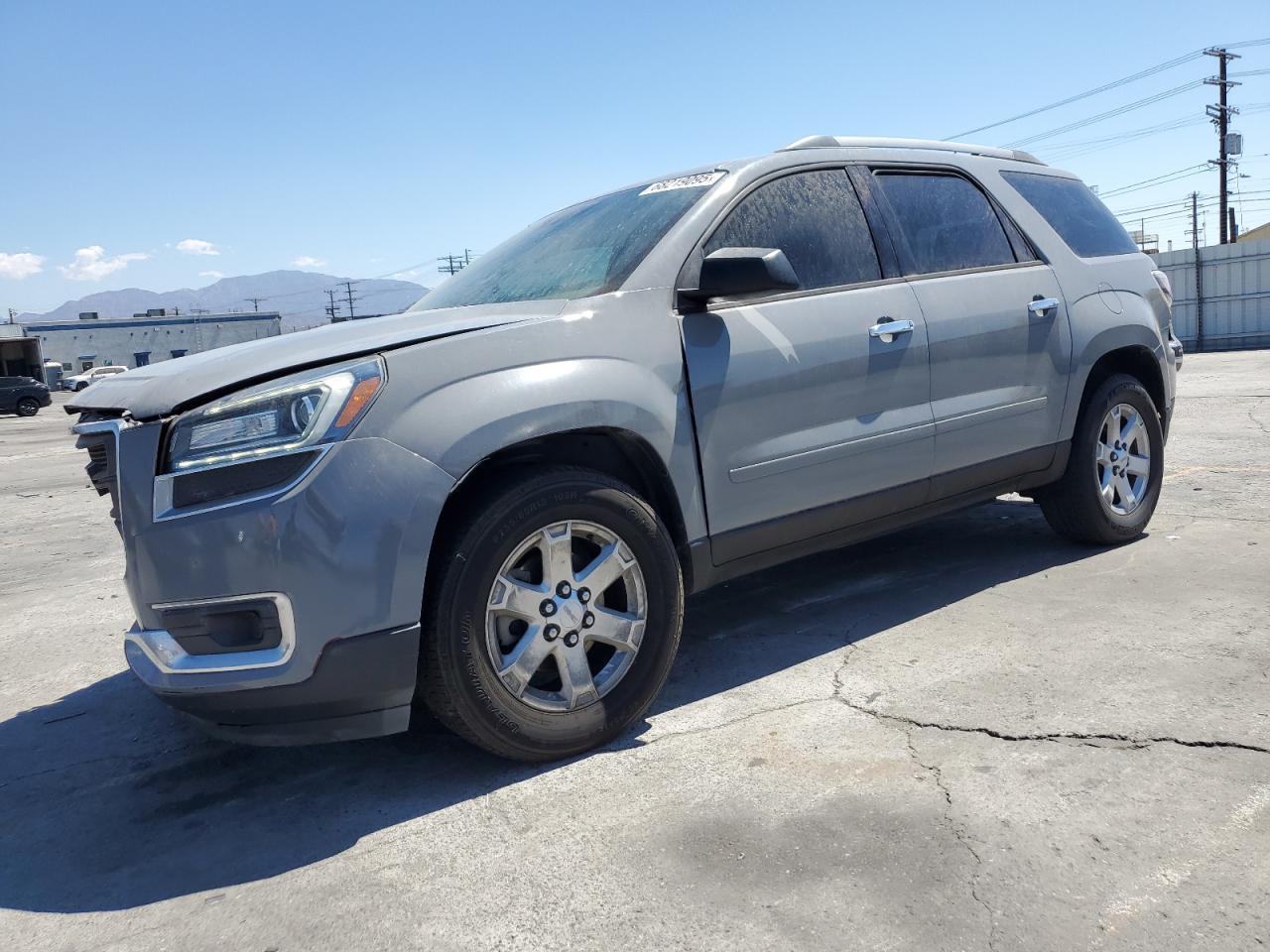 2015 GMC Acadia Sle