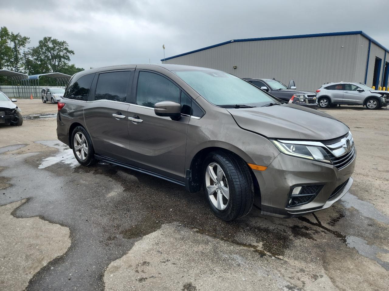 2020 Honda Odyssey Exl - Image 4