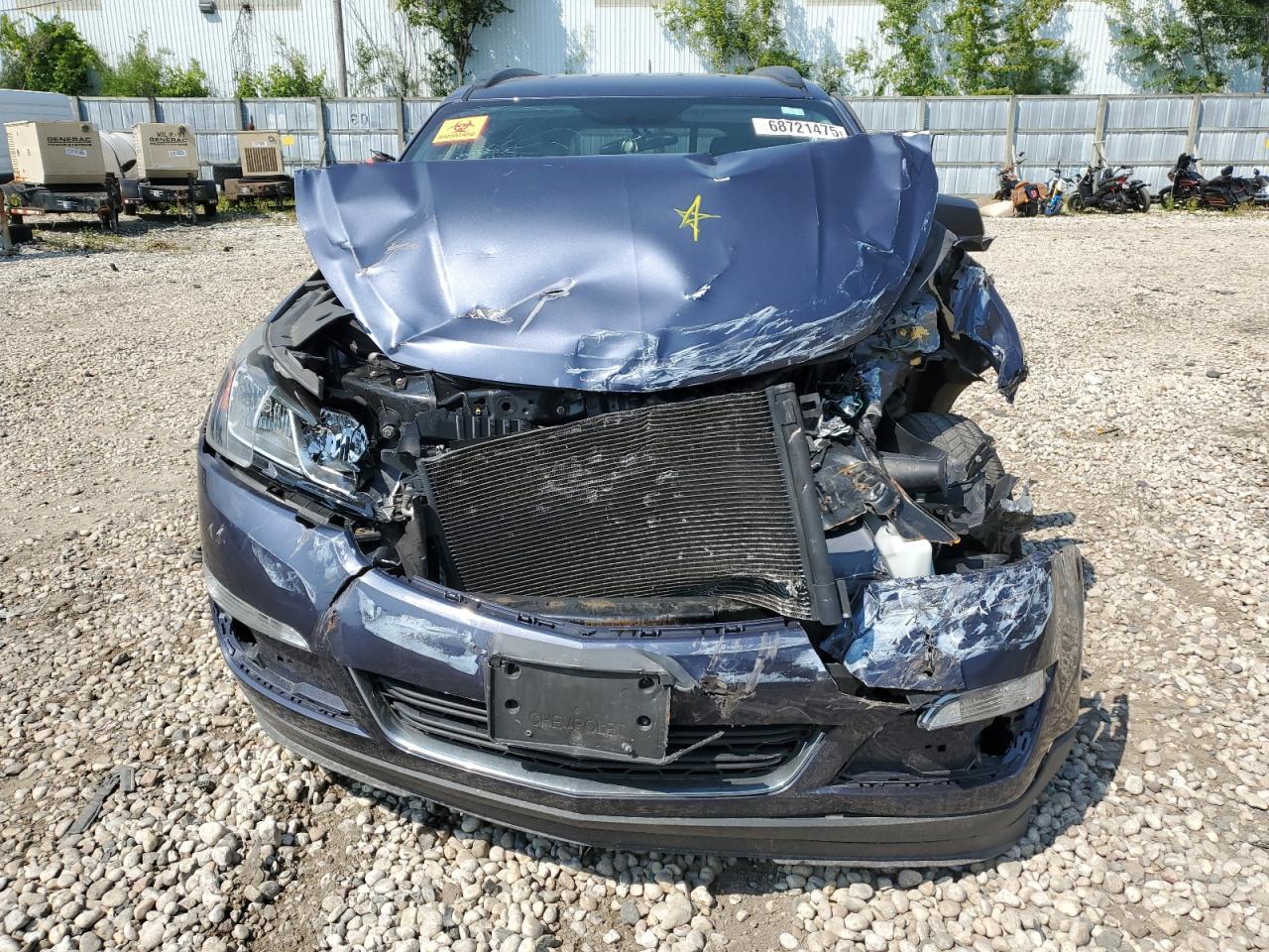 2014 Chevrolet Traverse Ls - Фото 5