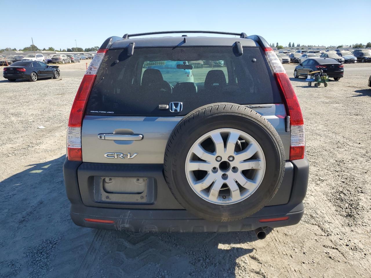 2006 Honda Cr-V Ex - Фото 6