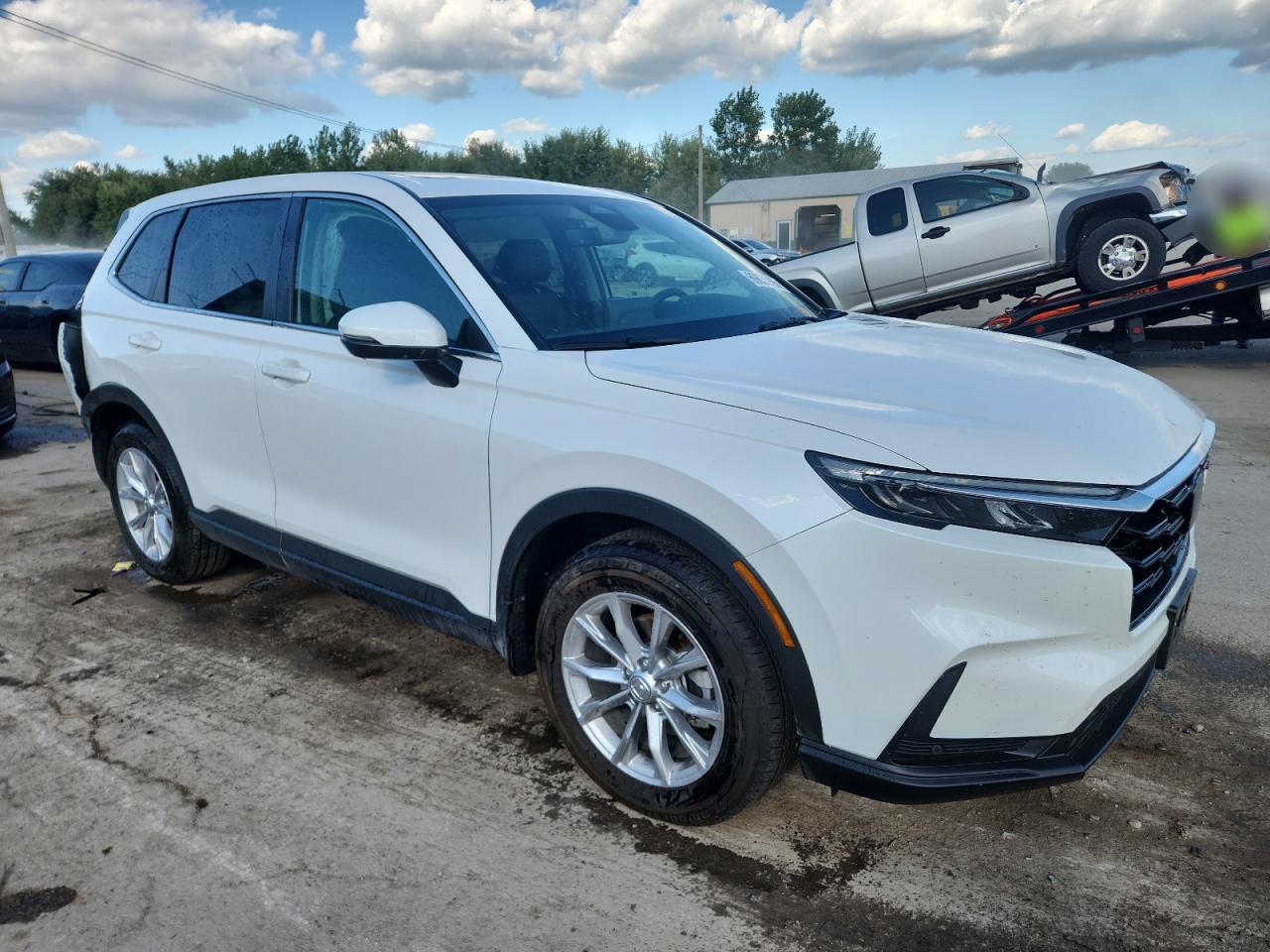 2025 Honda Cr-V Exl - Image 4