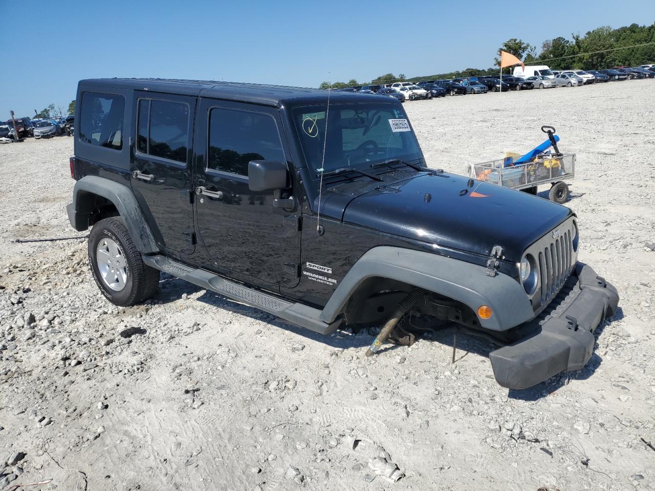 2014 Jeep Wrangler Unlimited Sport Sport - Фото 4