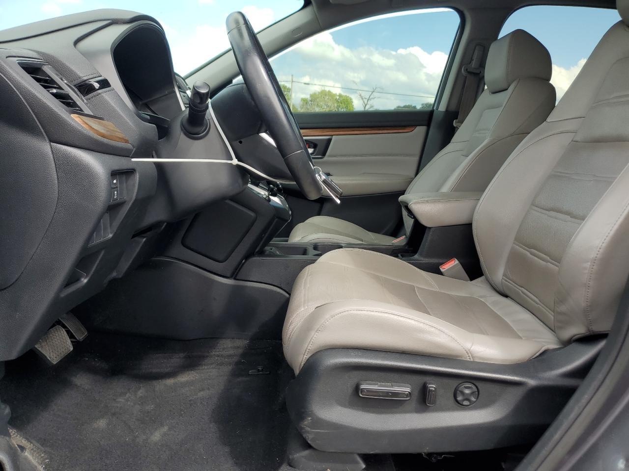 2017 Honda Cr-V Exl - Фото 7