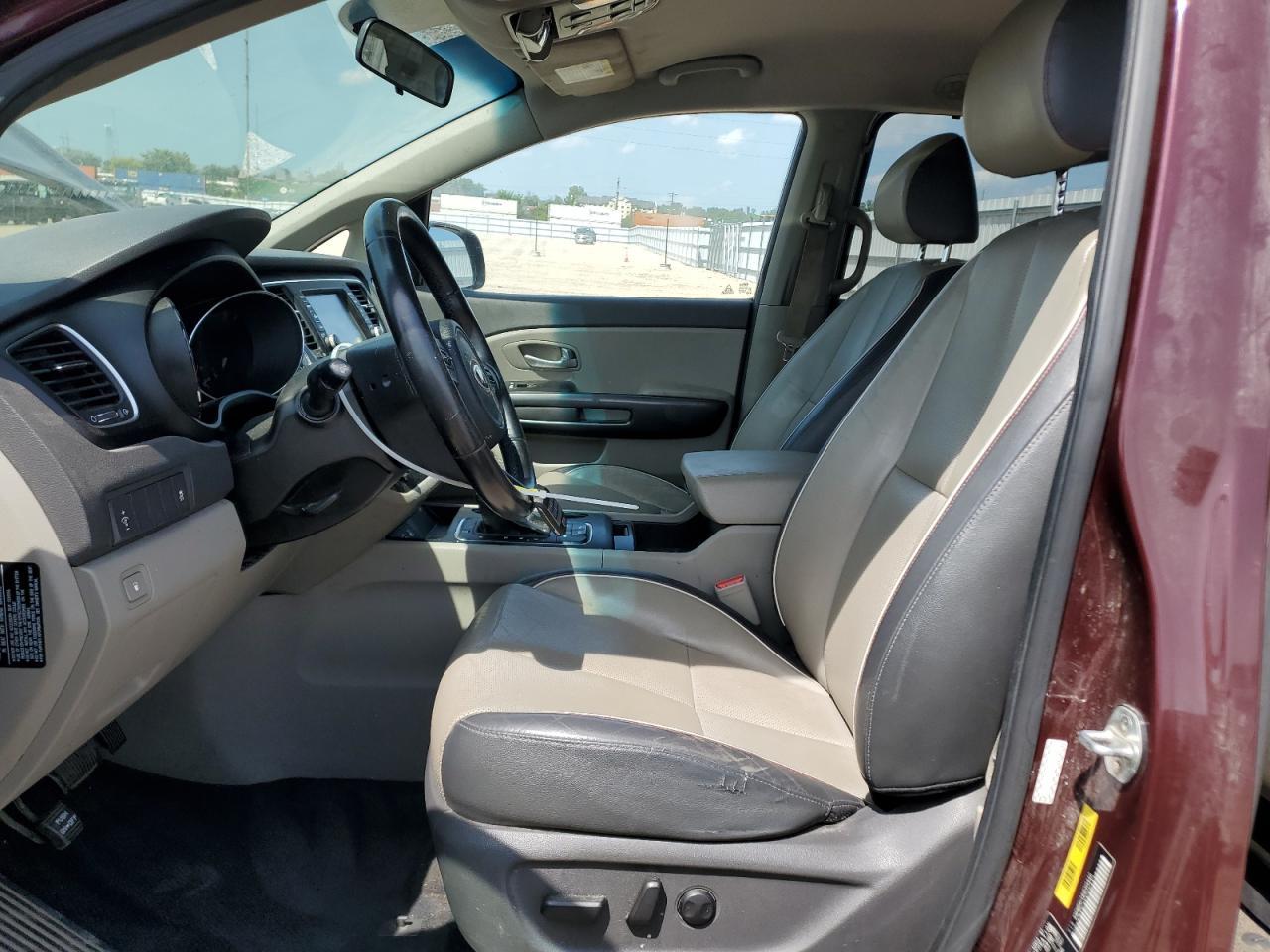 2017 Kia Sedona Lx - Фото 7