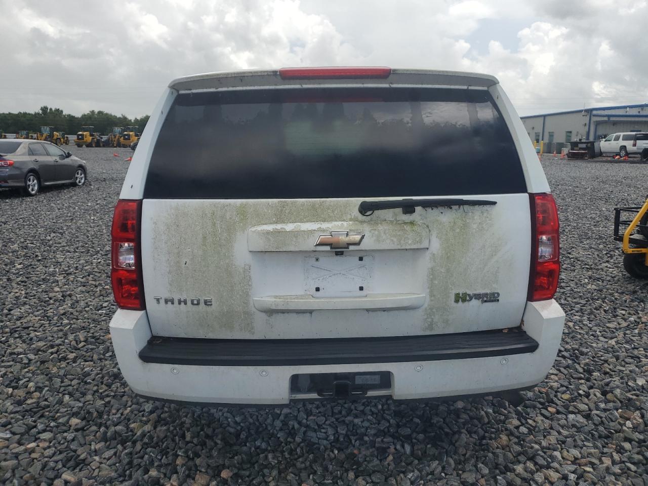 2008 Chevrolet Tahoe C1500 Hybrid - Фото 6