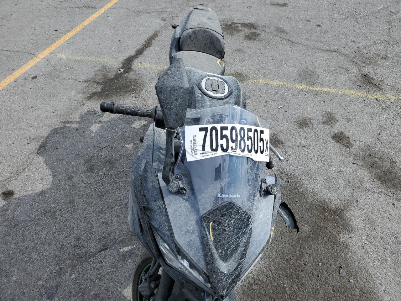 2025 Kawasaki Ex650 R - Image 5