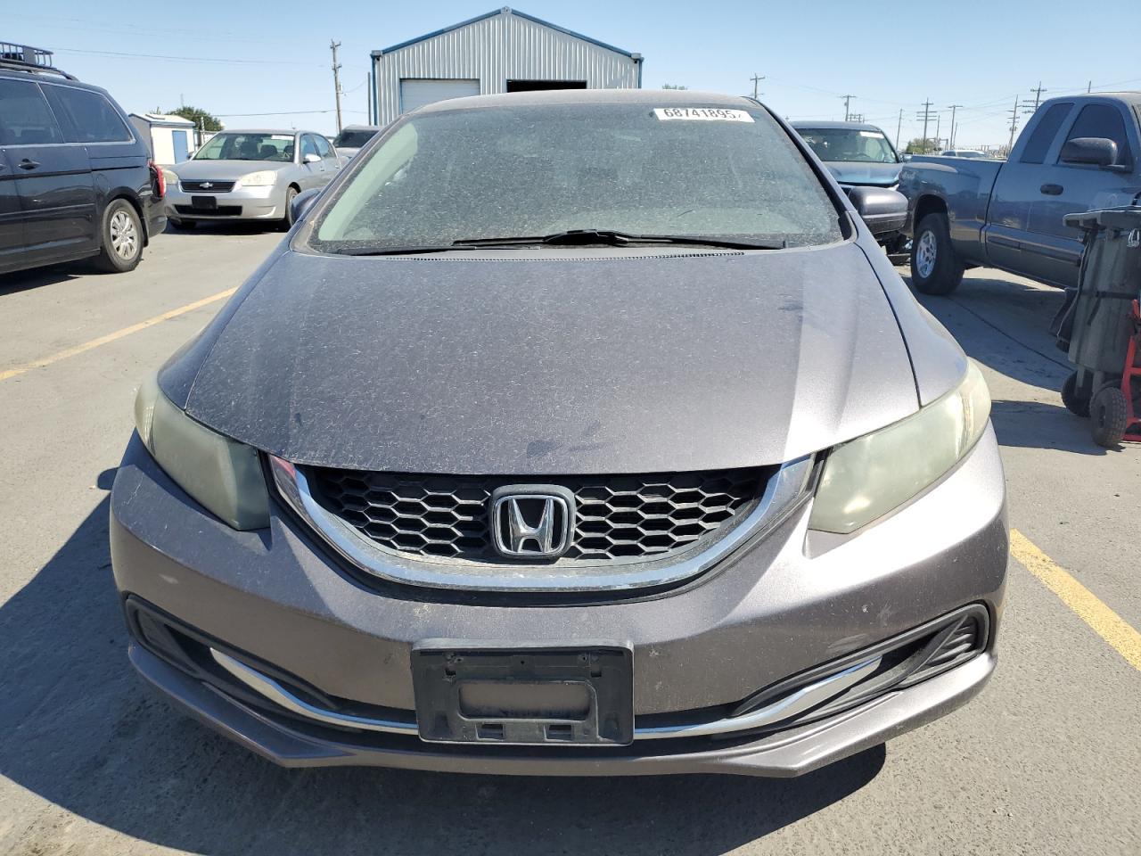 2015 Honda Civic Lx - Image 5