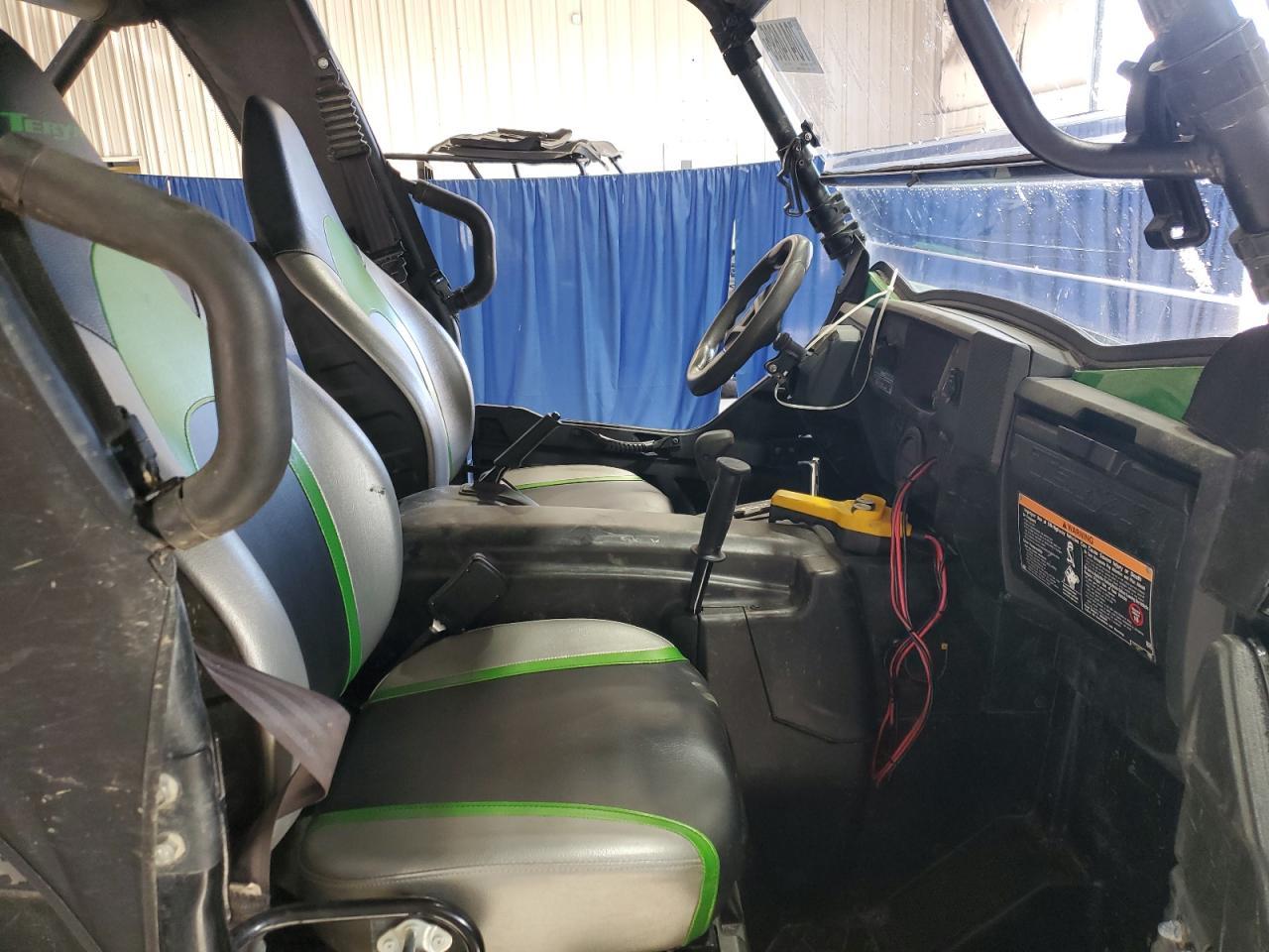 2021 Kawasaki Krf800 J - Фото 5