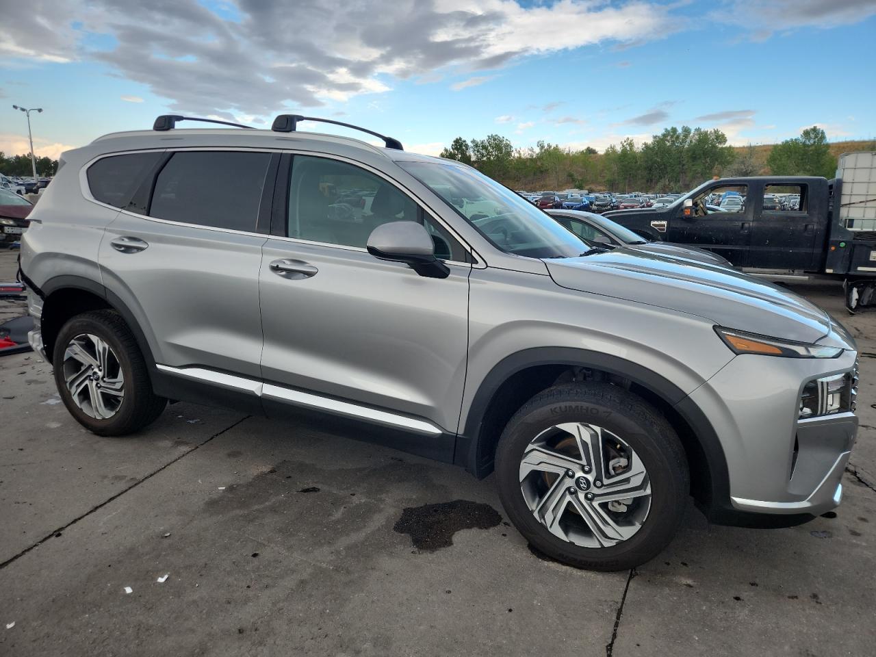 2022 Hyundai Santa Fe Sel - Фото 4