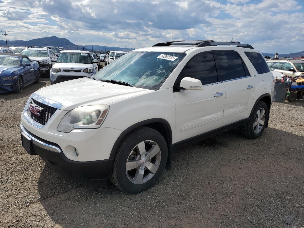 2012 GMC Acadia Slt-2