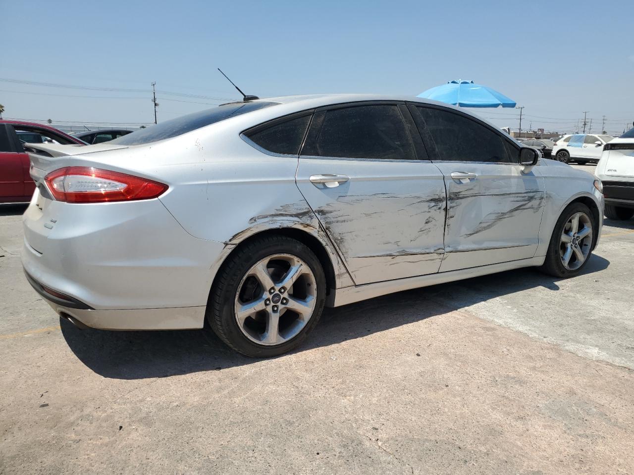 2016 Ford Fusion Se - Image 3