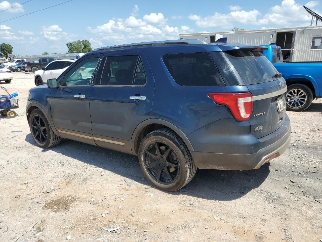 2017 Ford Explorer Limited - Фото 2