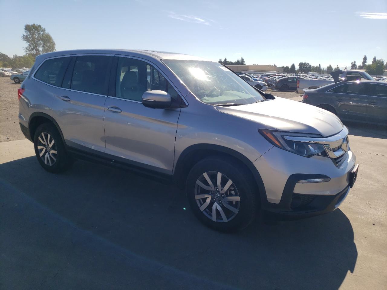 2019 Honda Pilot Exl - Фото 4
