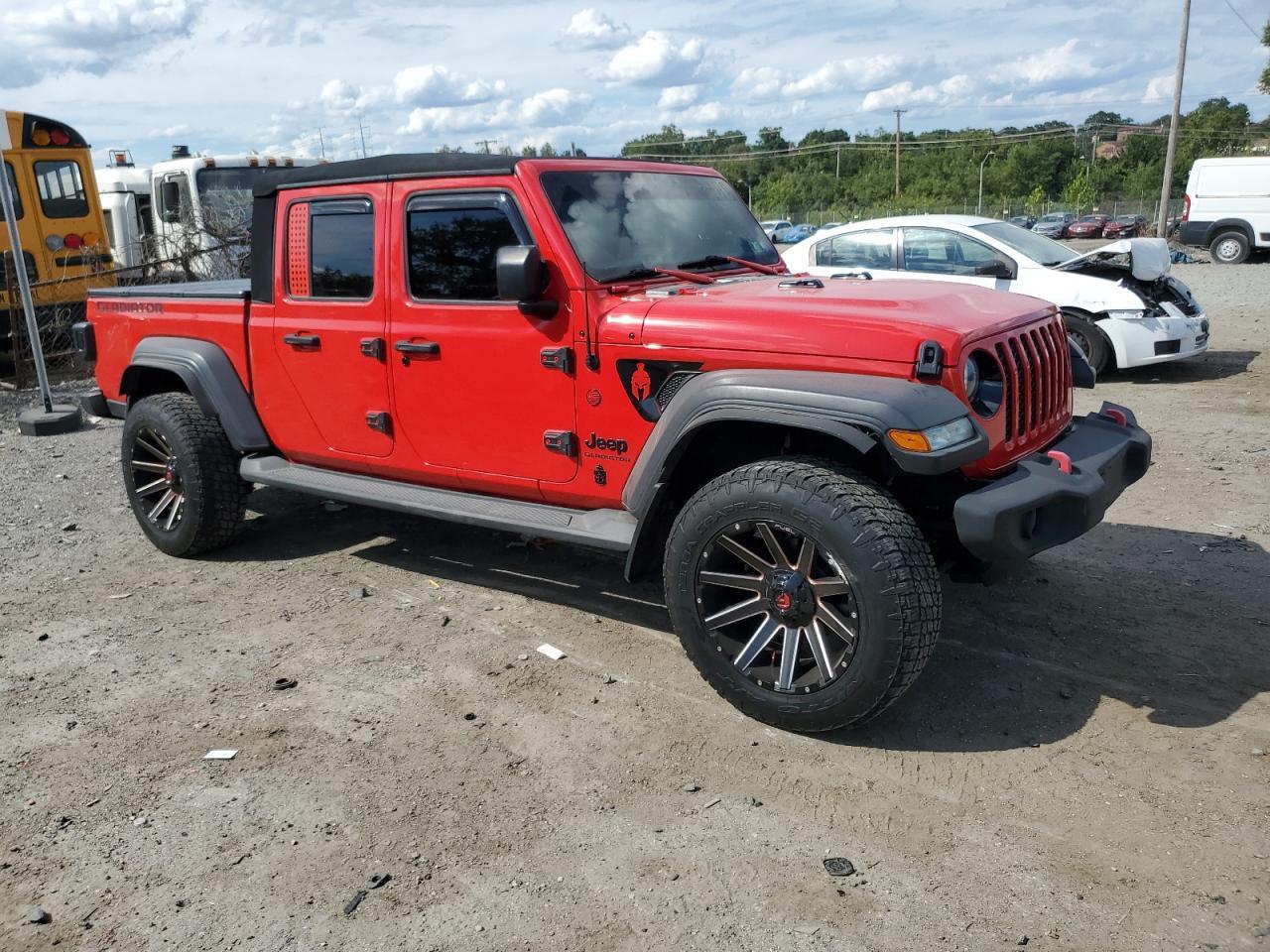 2020 Jeep Gladiator Sport - Image 4