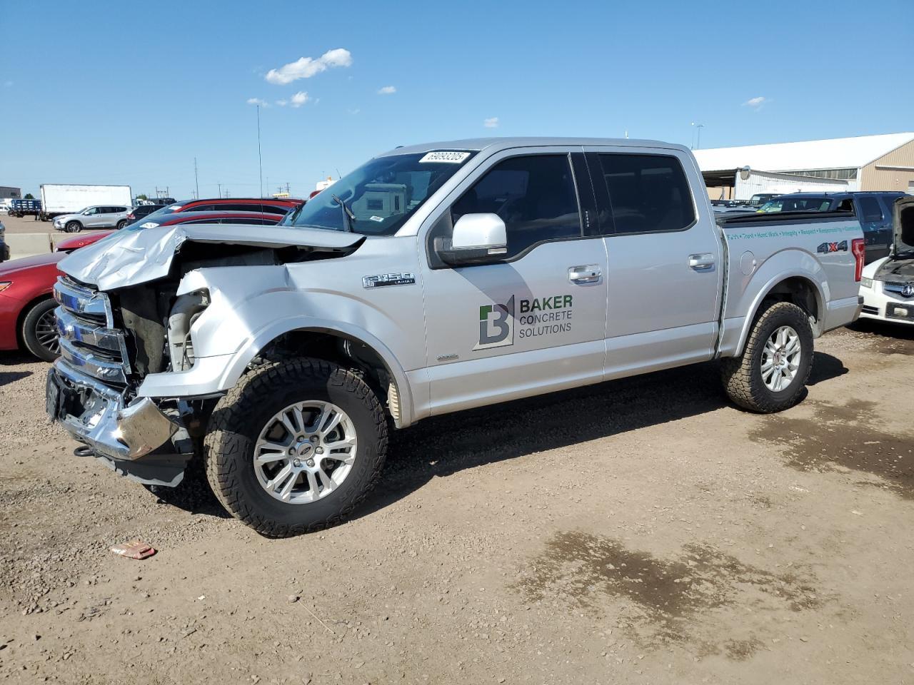 2016 Ford F150 Supercrew