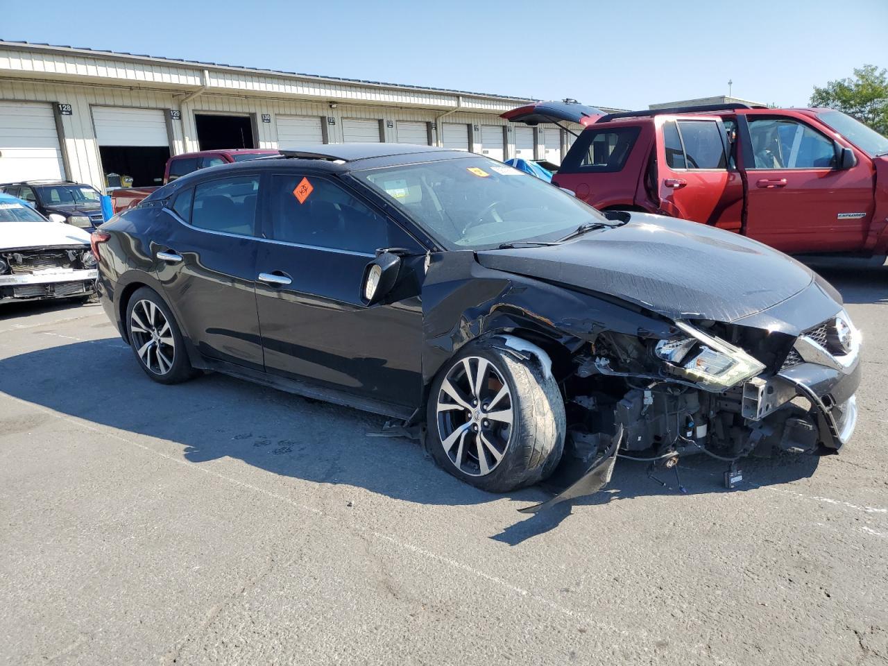 2017 Nissan Maxima 3.5S - Фото 4