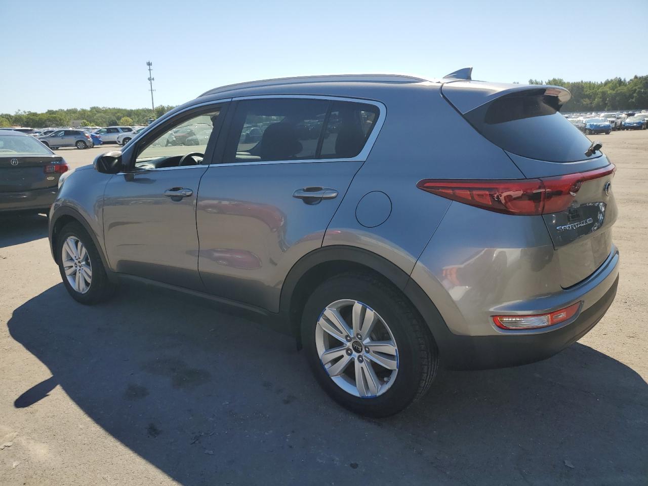 2017 Kia Sportage Lx - Фото 2