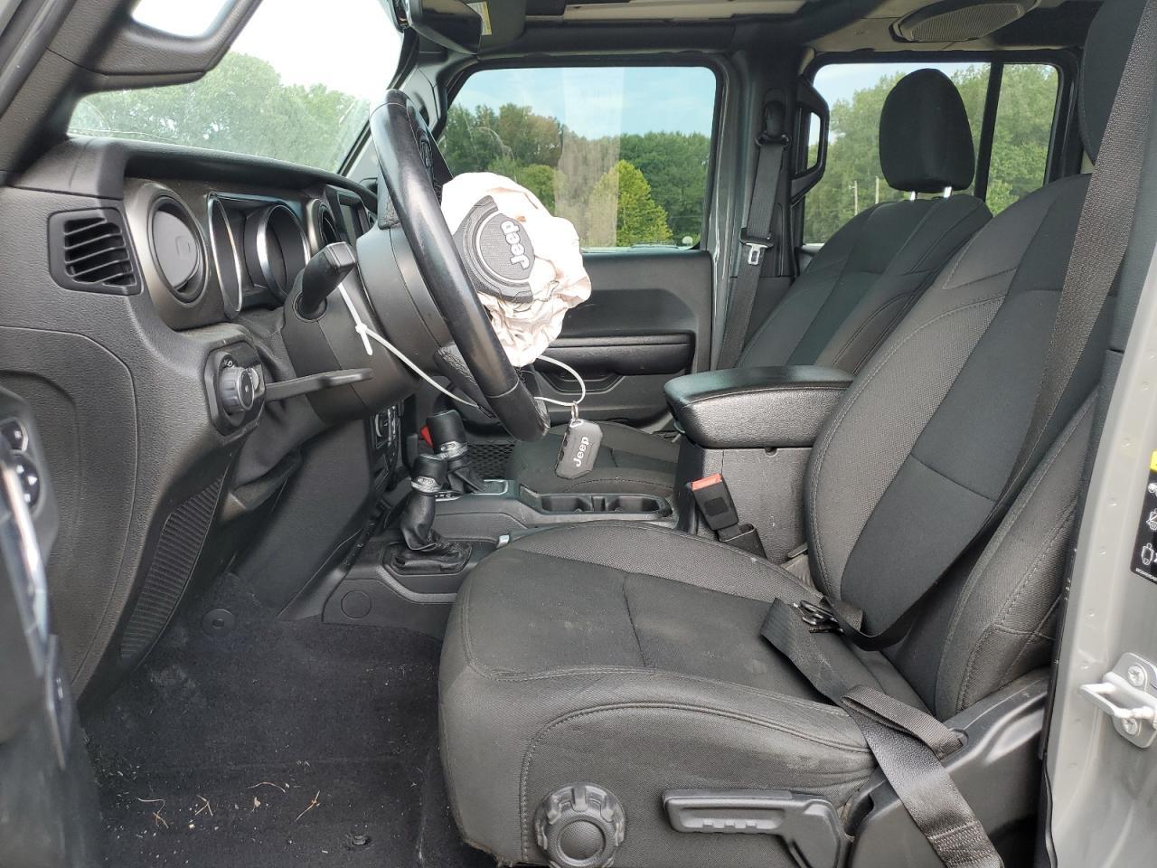 2021 Jeep Wrangler Unlimited Sport - Image 7