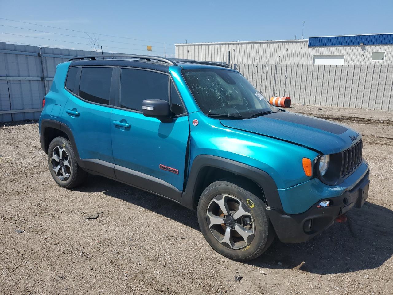 2020 Jeep Renegade Trailhawk - Фото 4