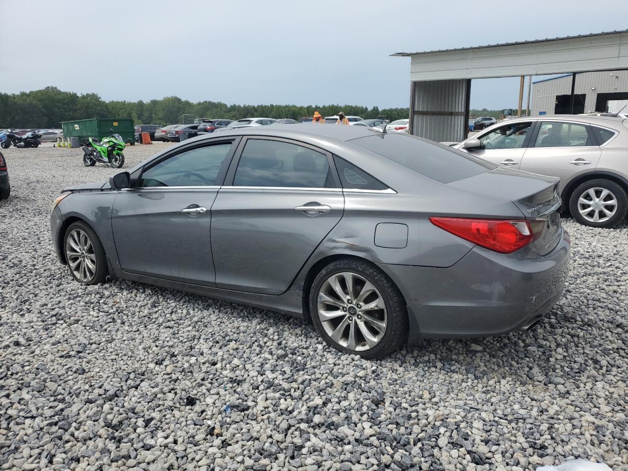 2012 Hyundai Sonata Se - Фото 2
